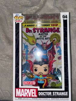 Funko Pop Doctor Strange 04