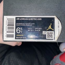 Flint 13s Size 6.5Y 