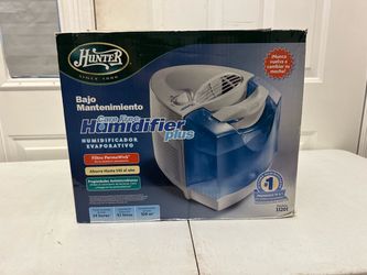 NEW - Hunter CareFree Plus Evaporative Humidifier 33201