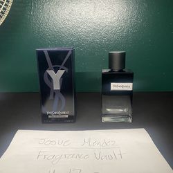 YSL Y Eau de Parfum 100ml – Authentic – Long Lasting Fresh Designer Fragrance