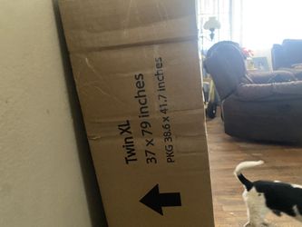 Adjustable twin XL mattress frame