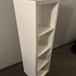 IKEA - KALLAX Shelf unit, white, 16 3/8x57 5/8 "