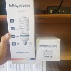 Photography Lamps