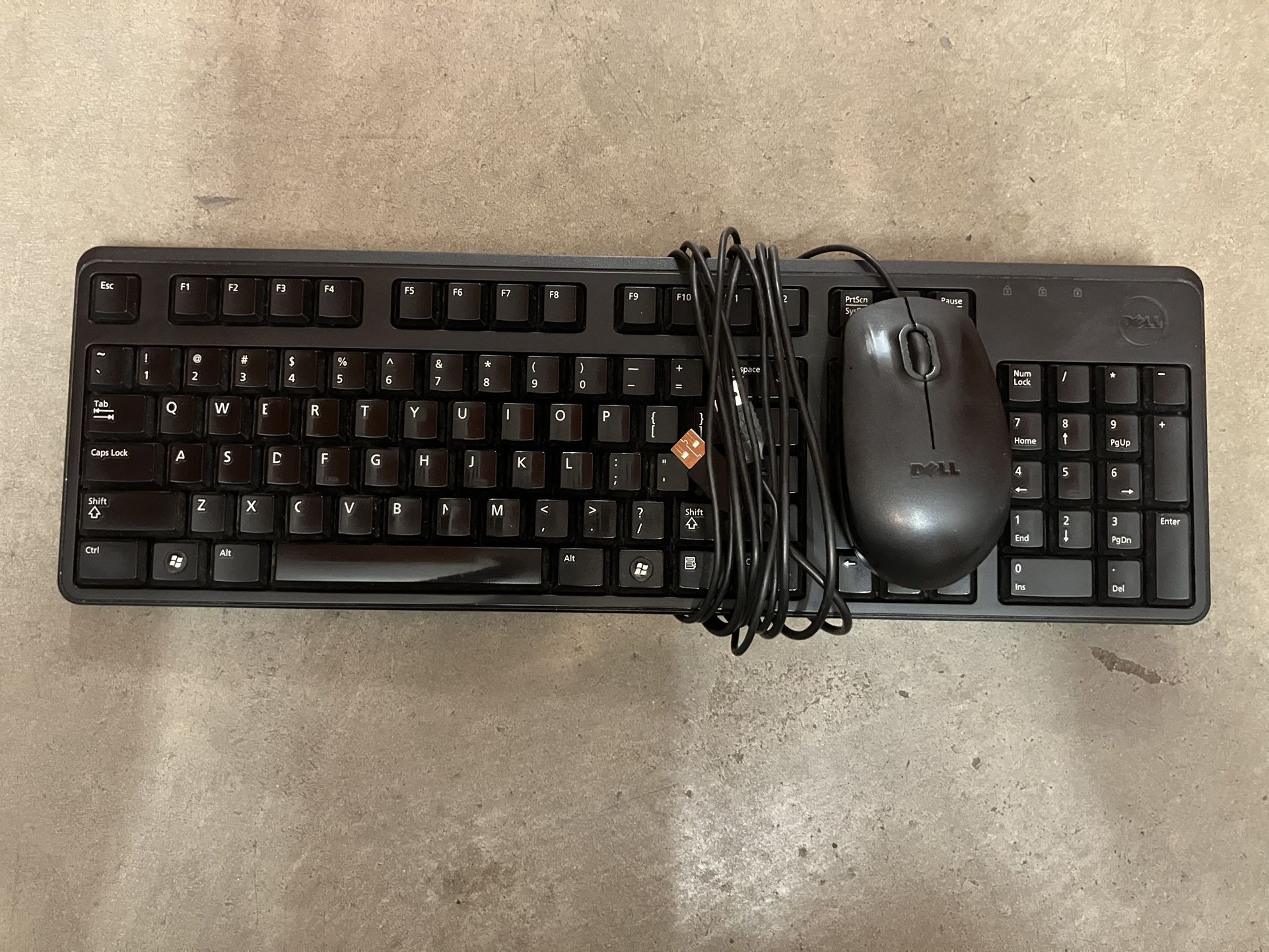 Dell Keyboard n Mouse