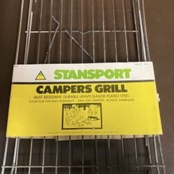 PORTABLE FOLDING GRILL