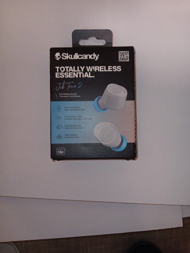 Skull candy Jib True 2 Bluetooth Earbuds
