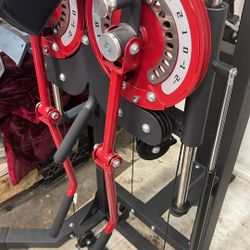 Lateral Shoulder Raise Machine 