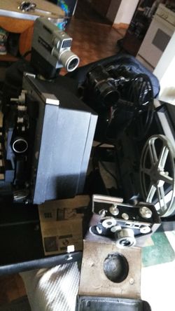 Vintage Camera Collection