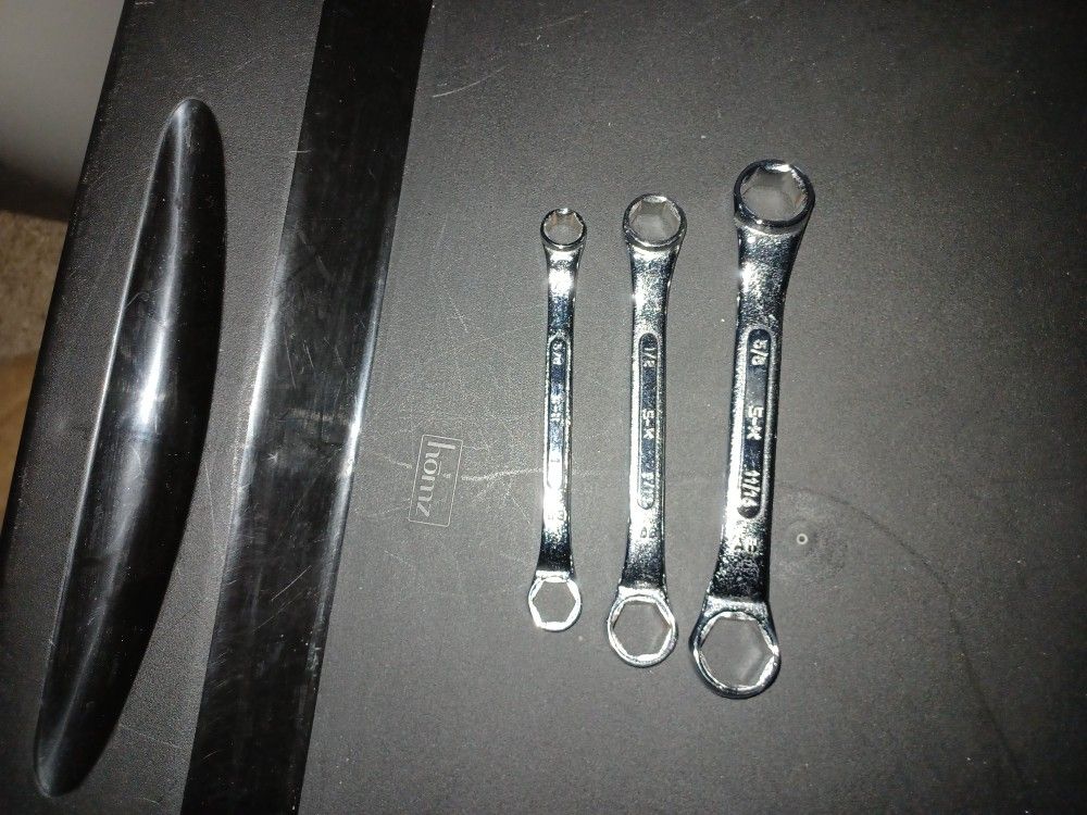 S-K SHORT BOX END WRENCH WHRENCHS