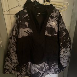 The North Face Mountain Print Jacket