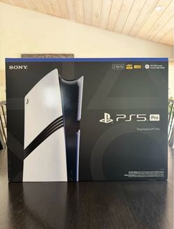 Sony PlayStation 5 Pro Console 2TB PS5 - BRAND NEW