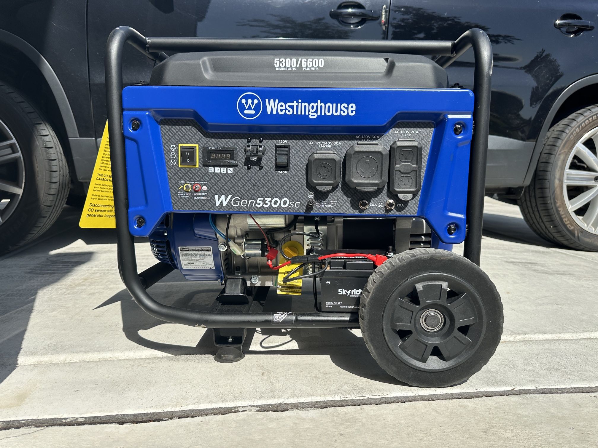 Westinghouse Generator for Sale in Roseville, CA OfferUp