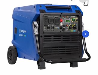 Igen12000TFC Westinghouse trifuel generator brand new in sealed box with factory warranty