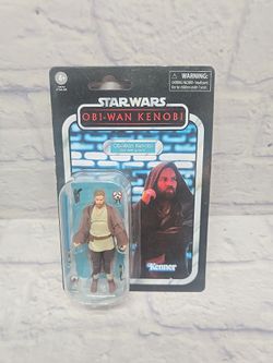 New Star Wars Retro Collection Obi-Wan Kenobi Wandering Jedi Action Figure