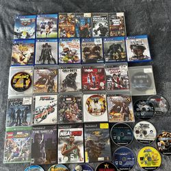 Ps4, Ps3, Ps2, PSP Games - $11 Each