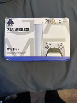 2.4g wireless m15 plus game stick