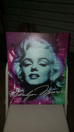 Marilyn Monroe canvas