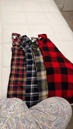 4 flannel bundle