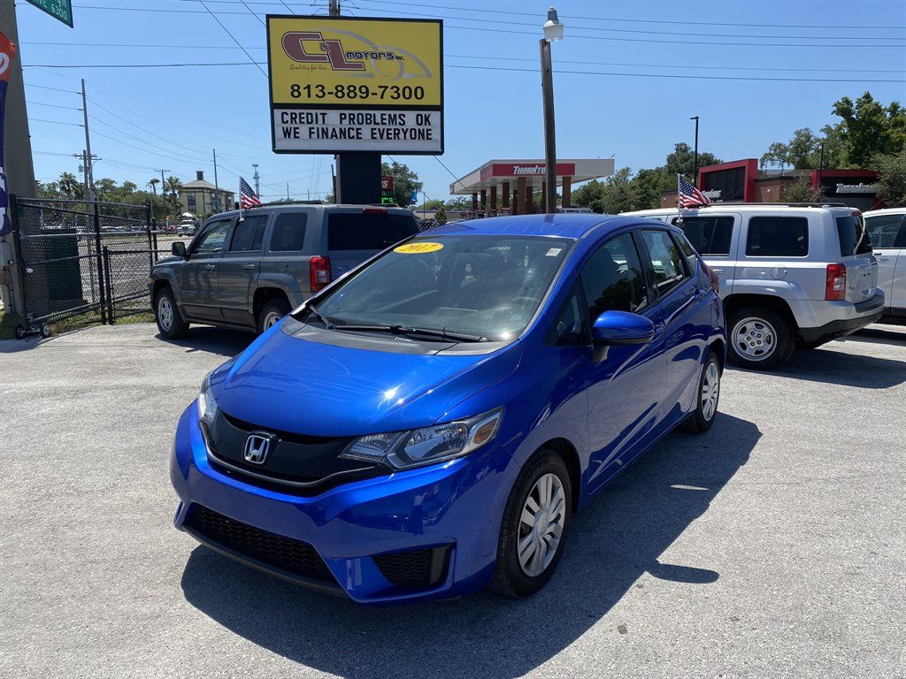 2017 Honda Fit