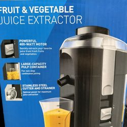 Juicer Extractor