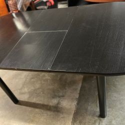 Extendable Oak Dining Table 