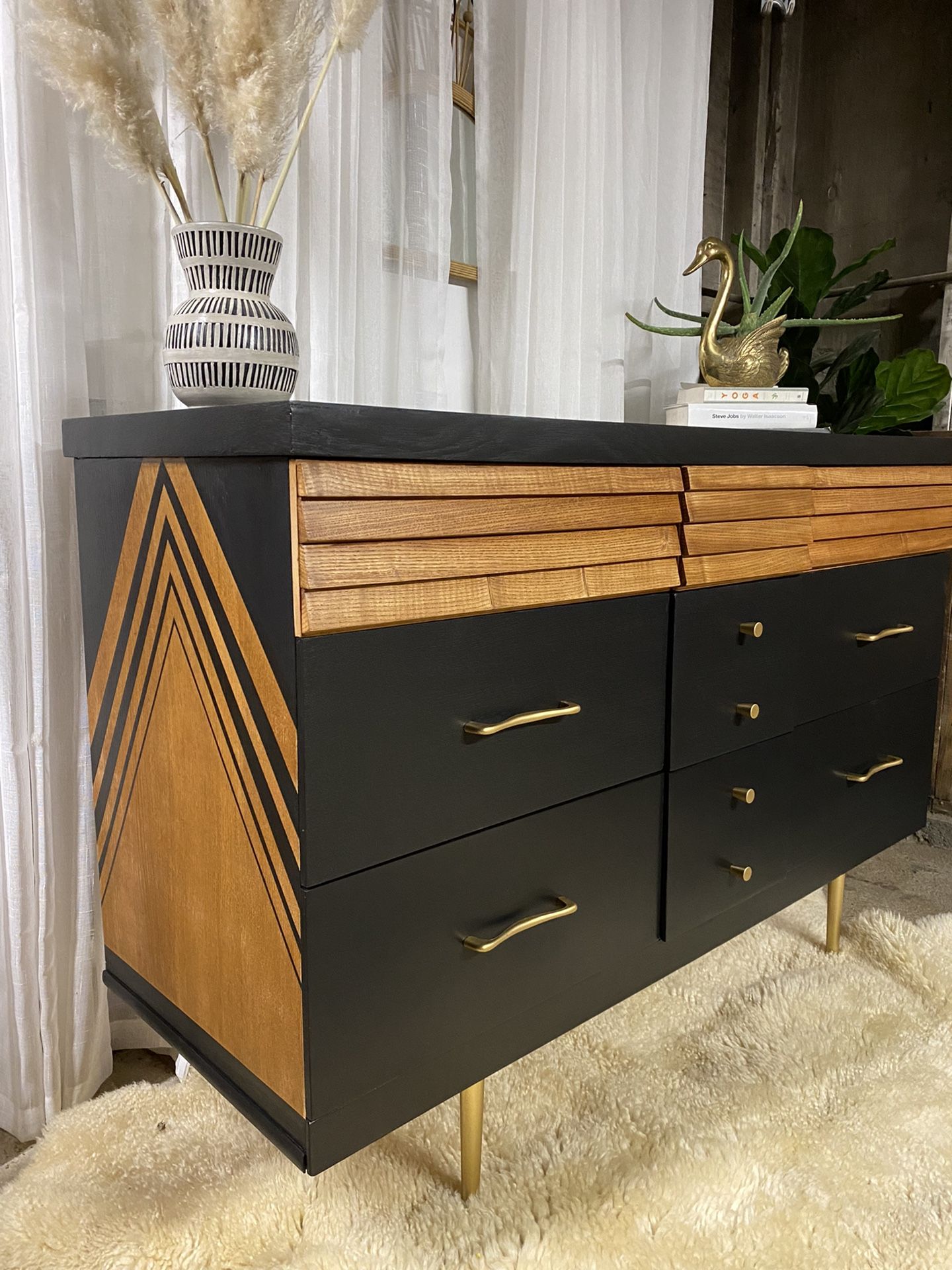 !!SOLD!! Original Mid Century Dresser