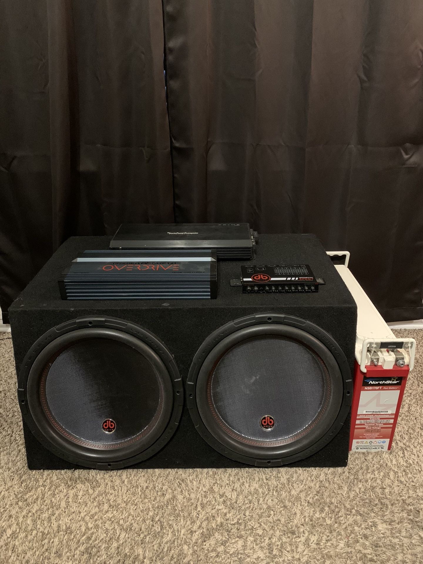 Db Drive Ptw15d4 Platinum 15 Inch 1,750 Watt Dual Voice Coil Subwoofers