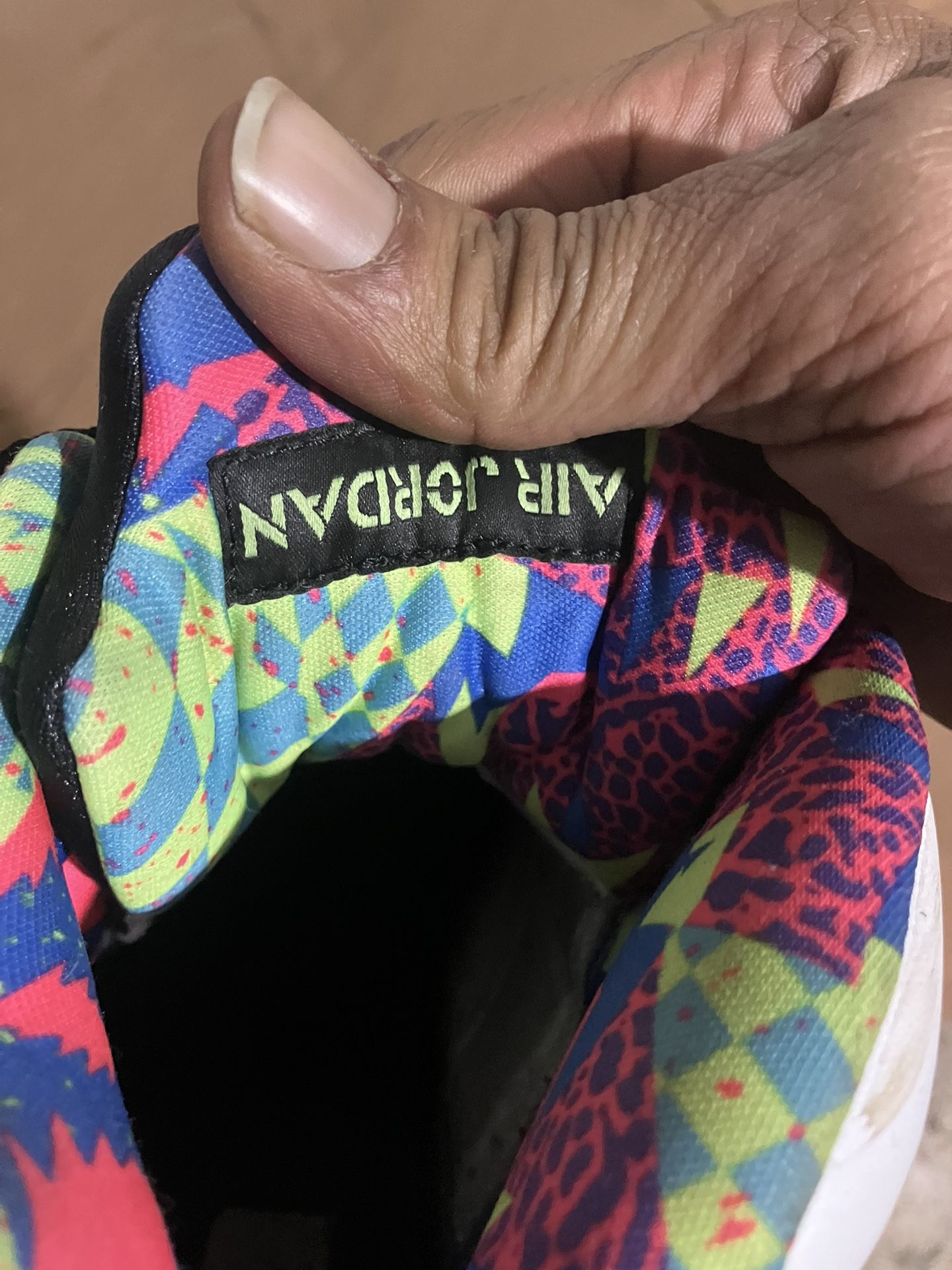 Retro 5 Jordan’s Limited Addition