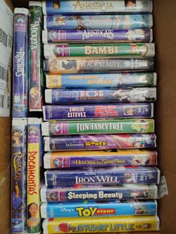 VHS Tapes