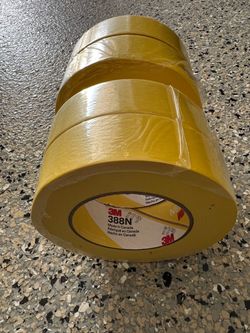 3 M Automotive masking tape 4 rolls