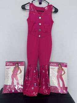 Matching mom and me Barbie costumes