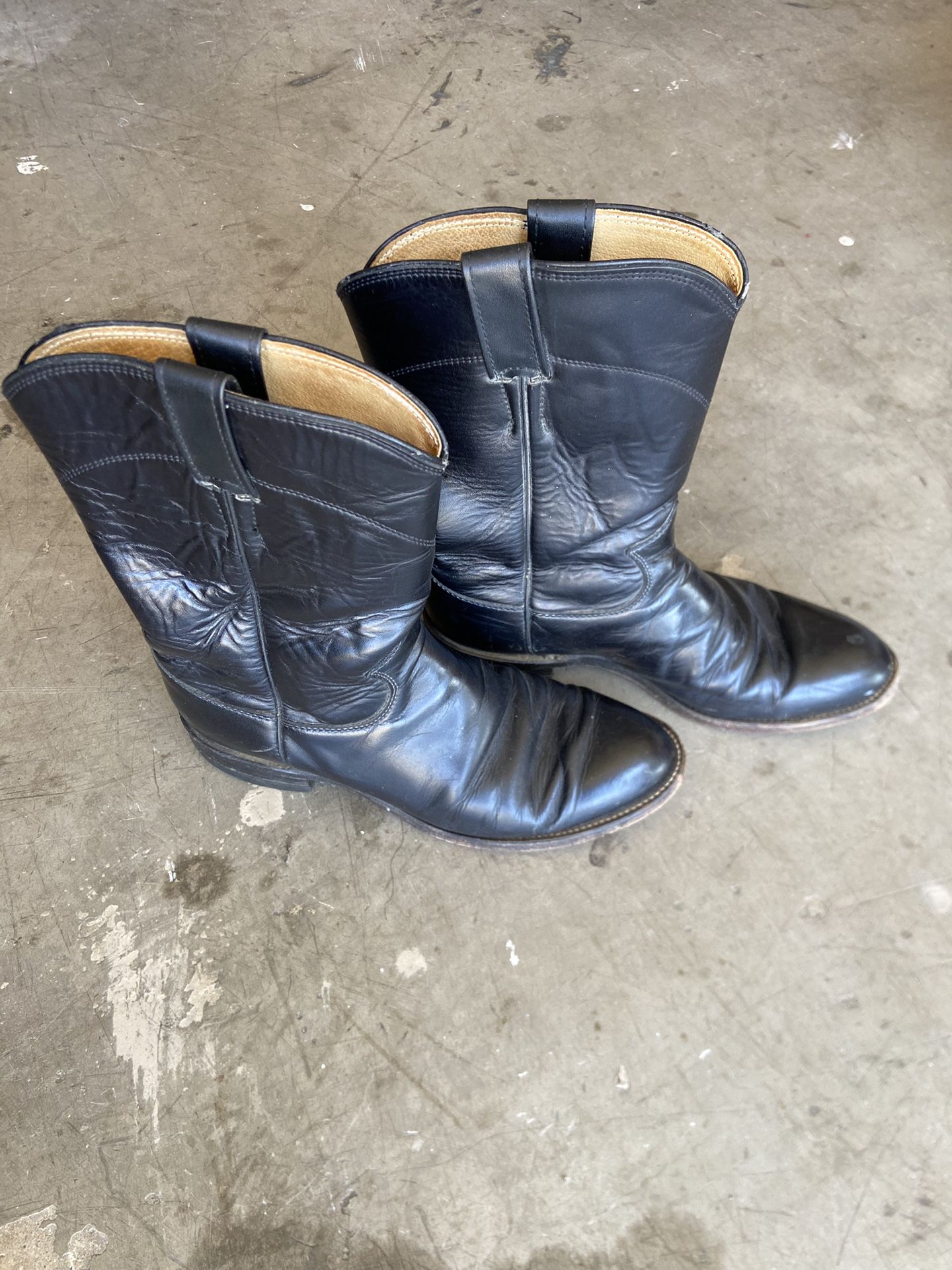 Justin Boots size 7 D