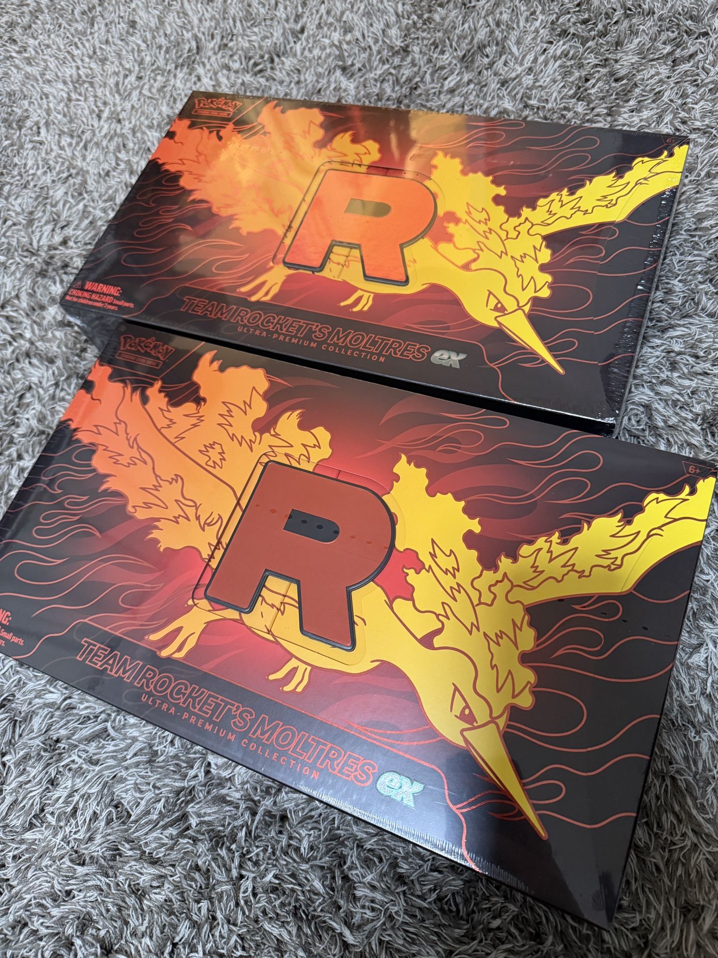 Pokemon Team Rockets Moltres UPC