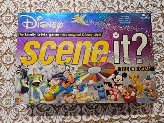 Disney Scene It? DVD Board Game
