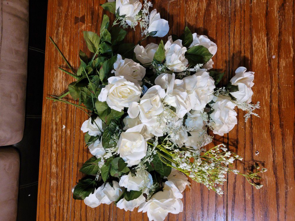 Wedding Decor Fake Flowers