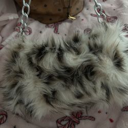 Fluffy Purse