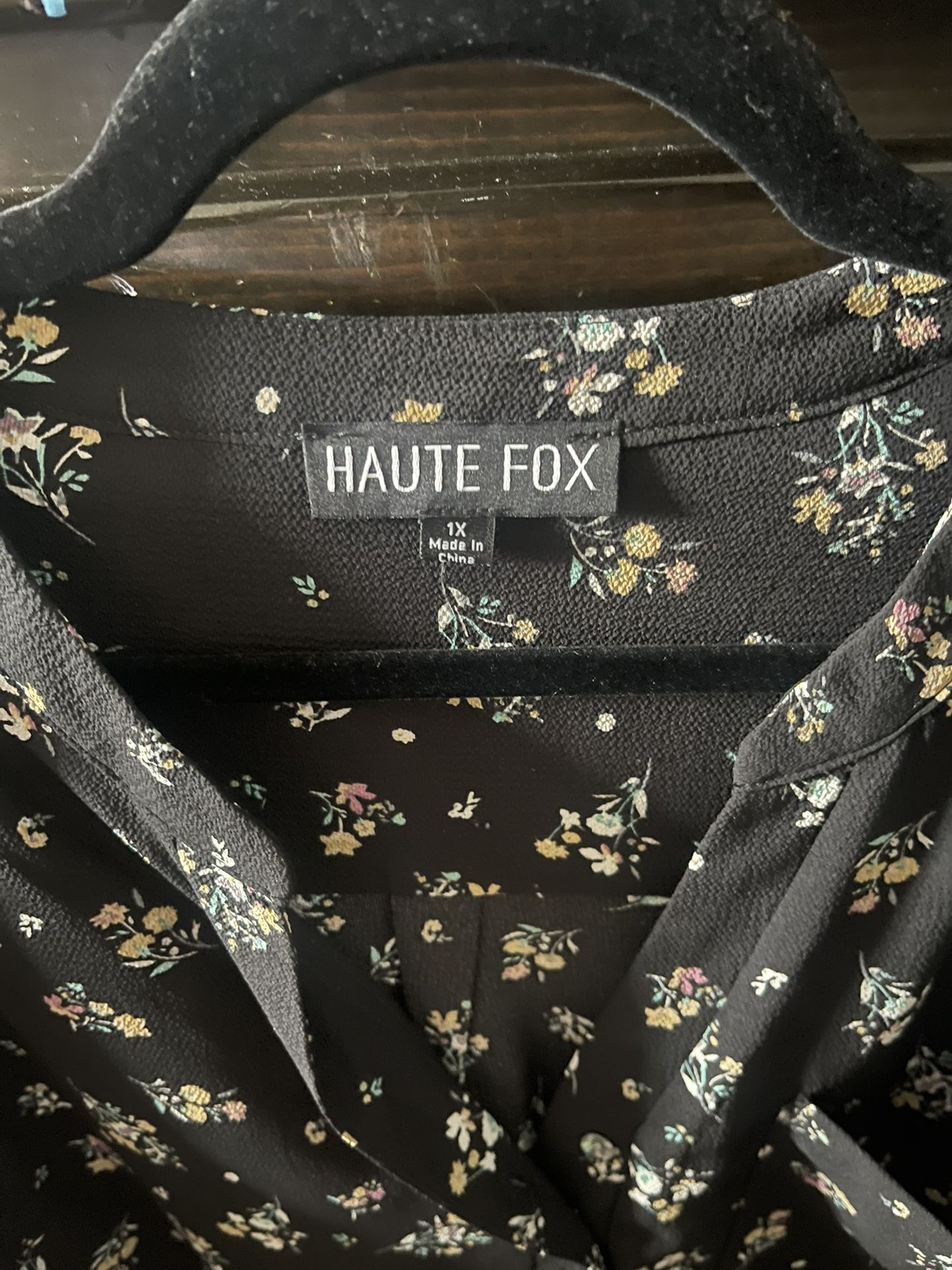 dressy flowery shirt