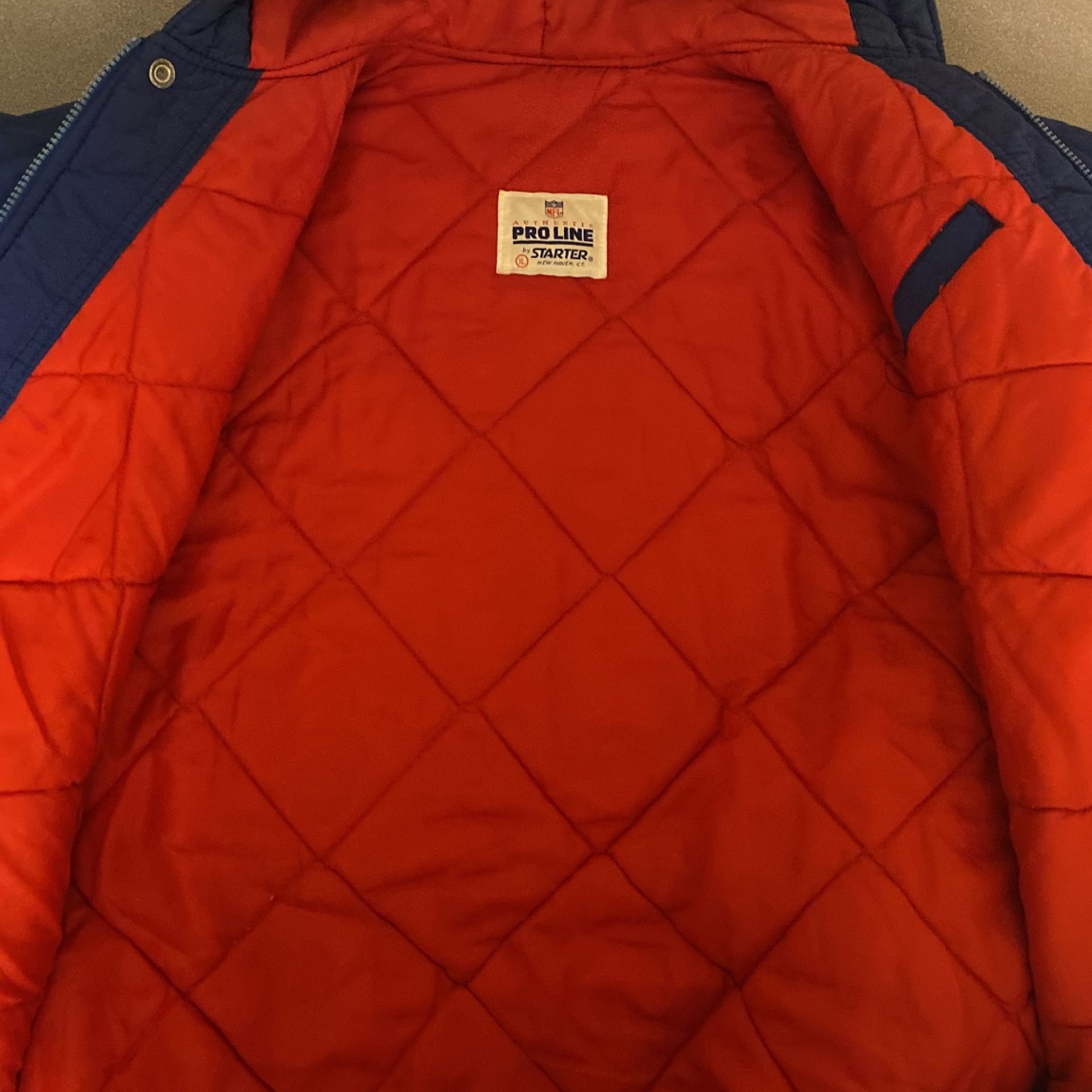 Vintage 1980’s New York GIANTS Parka jacket