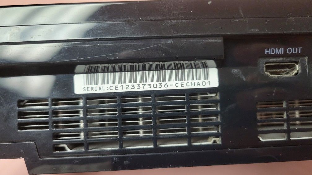 Playstation 3 Fully Backwards Compatible With PS2 for Sale in Wolcott