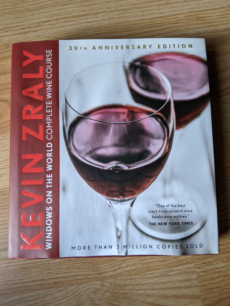 Wine book- Windows on the World- Complete Wine Course