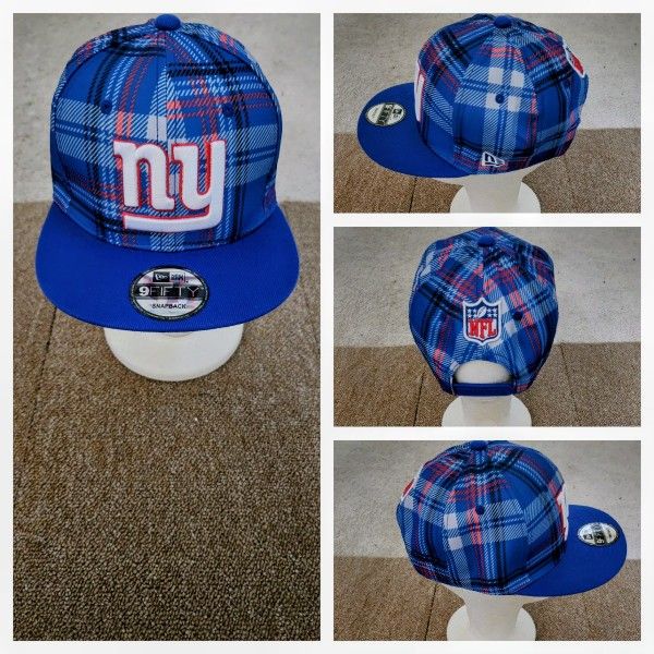 NEW YORK GIANTS NFL FOOTBALL π SNAPBACK HAT.
