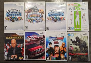 $70 for all Wii games