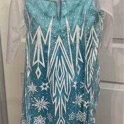 Child Disney Frozen Costume Size 4-6 yo just $5 