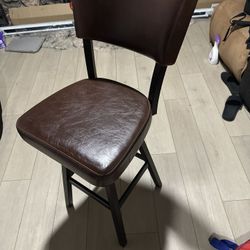 Total Of 3 Bar Stools 