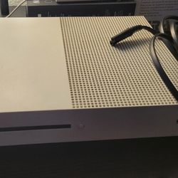 Xbox One S White