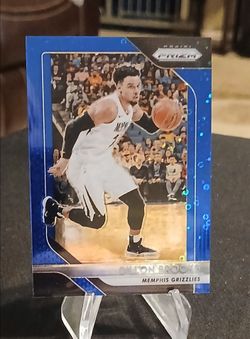 Dillon Brooks Serial Numbered  #d /175 Blue Sparkle Short Print Panini Prizm Basketball Card