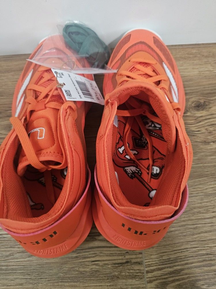 Adidas Adizero Select PE Miami Hurricanes Team Issue  display picture 1