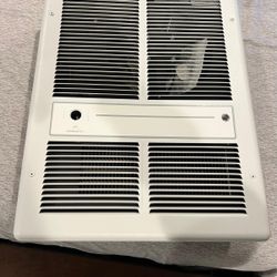 TPI corporation heater new 1500/750w 120v fan size 16” long x 16” wide x 5” back  asking $200 