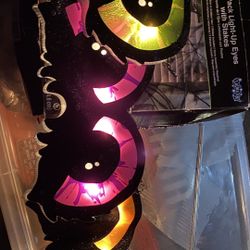 garden halloween eyes with stakes(3pack)