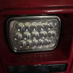 Jeep Cherokee XJ/Wrangler YJ headlights